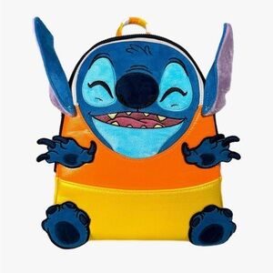 New Loungefly Disney Lilo and Stitch Candy Corn Custome Stitch mini backpack bag